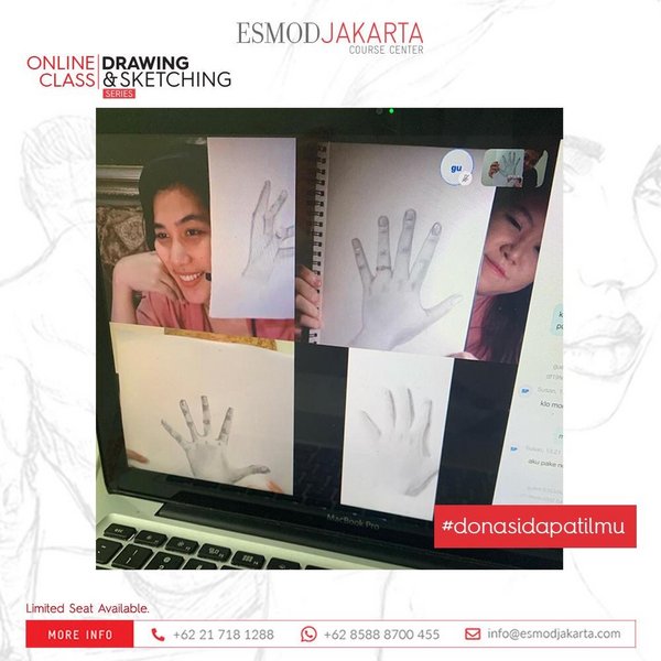 Esmod Jakarta Course Center Opened Online Classes With Donations