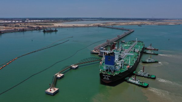 Sinopec, 중국 최대의 석유화학 항구 가동에 들어가