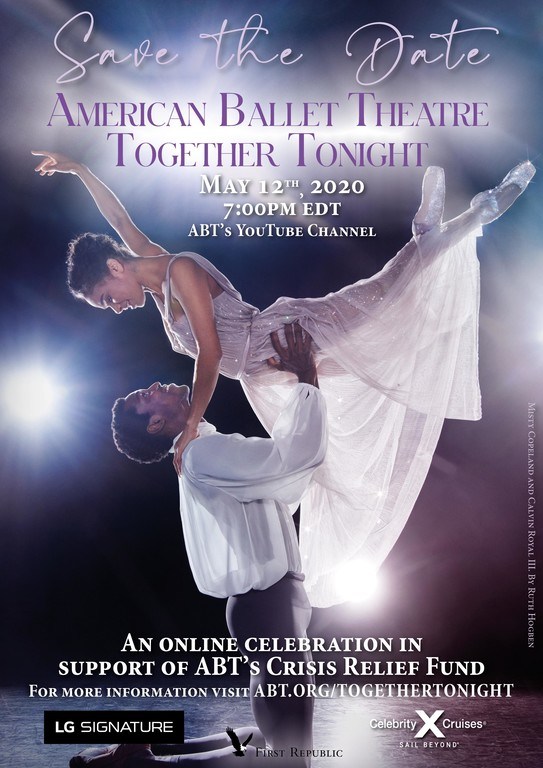 LG SIGNATURE to Support American Ballet Theatre's Unprecedented Online Celebration