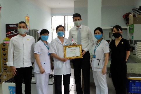 Park Hyatt Saigon's CARE Project Provides Meals at Hospital For Tropical Diseases For The Month Of May