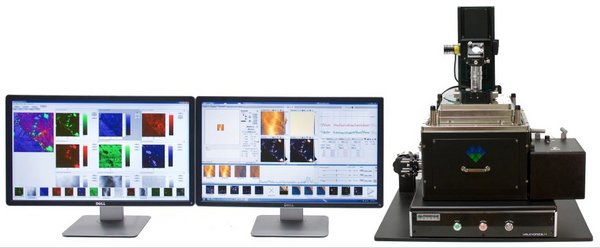 Molecular Vista推出全新一代的原子力显微镜VistaScope与红外光诱导力显微镜联用，提供纳米成像与光谱。