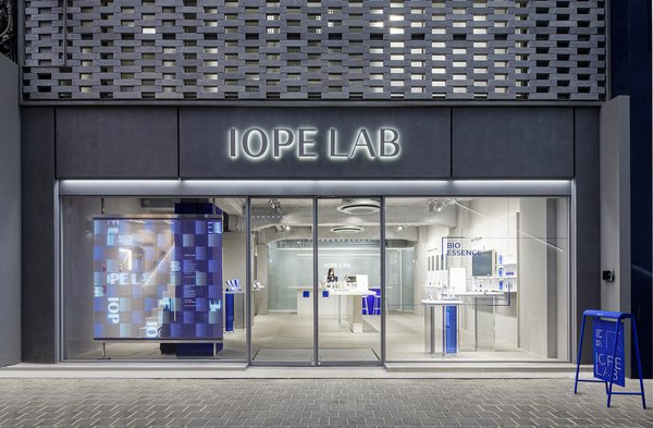 IOPE LAB in Myeongdong