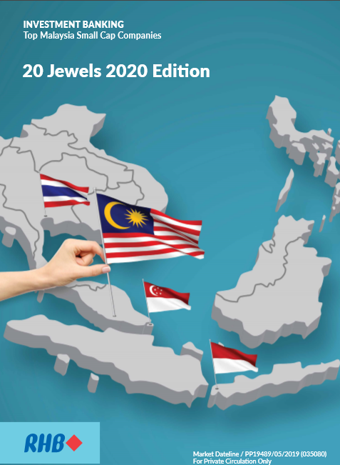 Top 20 Malaysia Small Cap Companies Jewels 2020 (16th edition)