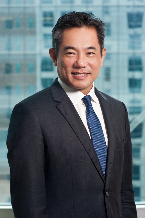 新任命温德姆酒店集团亚太区总裁，黄俊安先生