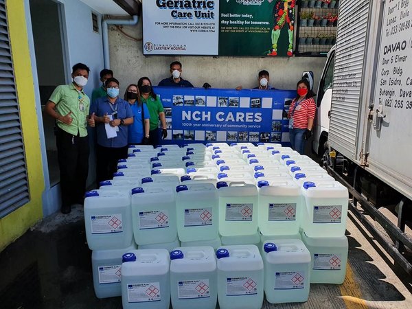 NCH Corporation Donates to Countries Affected by Covid-19 Through its Community Service Program, NCH Cares.