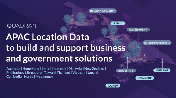 Quadrant Launches The Asia Pacific Data Alliance