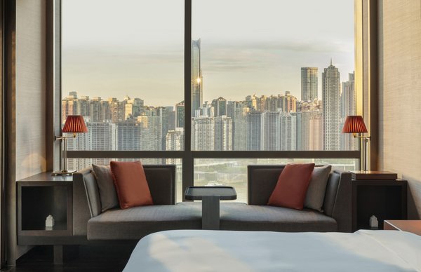 重庆丽晶酒店客房设施再升级 科技与服务结合 所见即奢华