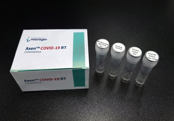 Macrogen obtained export approval for COVID-19 test kit 'AxenTM COVID-19 RT'