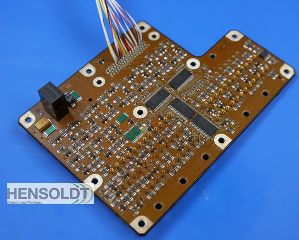 Hensoldt 3D printed 10 layer board