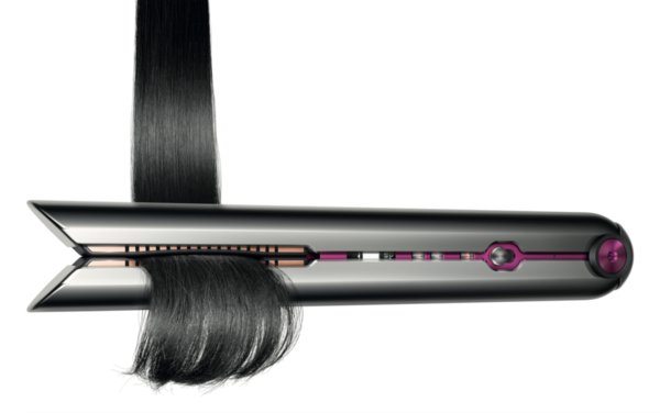戴森Dyson Corrale美发直发器包裹式力学控制并聚拢发丝