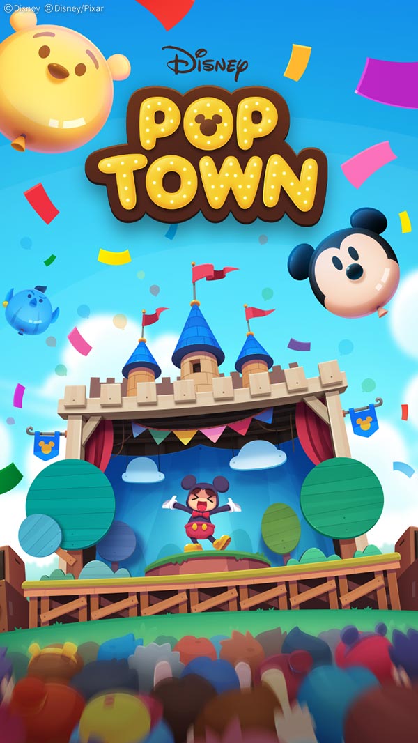 ยอดลงทะเบียนล่วงหน้าเกมมือถือ "Disney POP TOWN" เวอร์ชันไทย ทะลุ 2 ล้านแล้ว