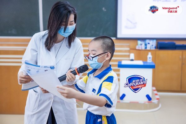 开学第一课“洗手健康课”走进广州，让学生返校更安心