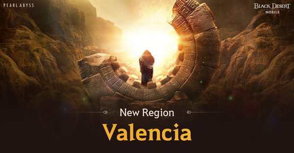 New Valencia Region Arrives in Black Desert Mobile