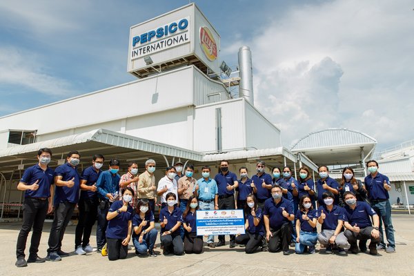 PepsiCo Thailand Commits 18,000,000 Baht to Supporting COVID-19 Relief Efforts in Thailand
