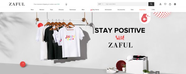 ZAFUL六周年全球庆典即将开启 欲打造线上快时尚领军品牌