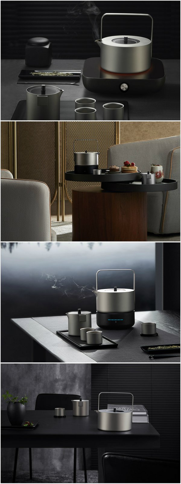 太火鸟科技与keith铠斯联合推出纯钛-现代茶具 引领生活器皿新趋势