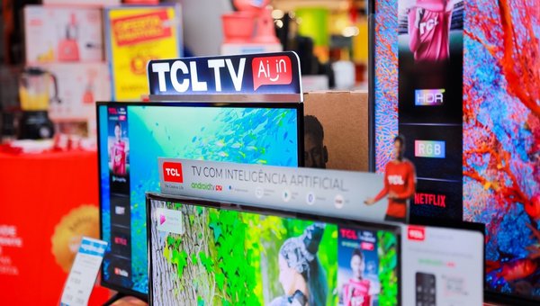 今年首4个月TCL电视在巴西市场市占率排第四