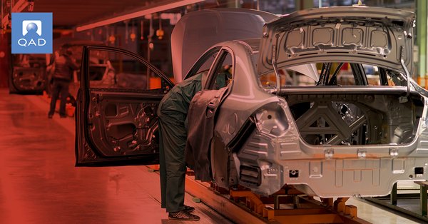 QAD and Quistem have teamed up to develop specific guidelines to help automotive manufacturers prepare for the restart of their operations during the COVID-19 pandemic.