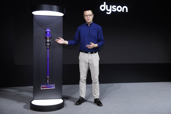 戴森全新Digital Slim轻量无绳吸尘器全球首发 | 美通社