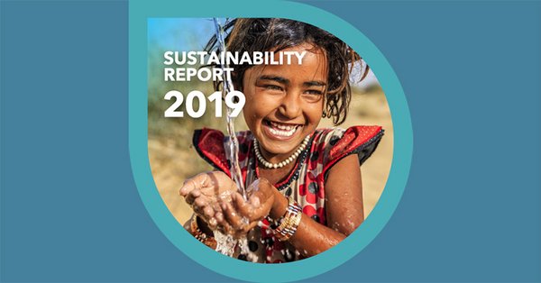 近日，赛莱默发布2019年可持续报告-- “健康世界用水”。