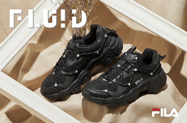 FILA FLUID猫爪鞋中国区正式出道