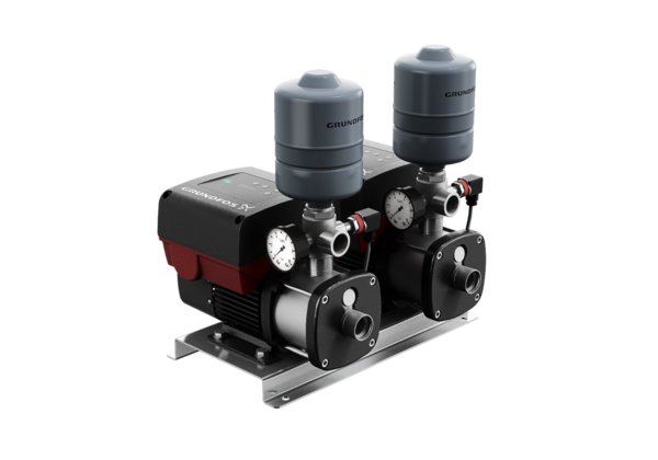 格兰富发布CMBE TWIN双泵增压系统