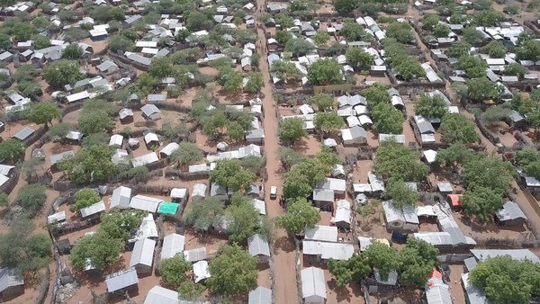 肯尼亚达达布难民营