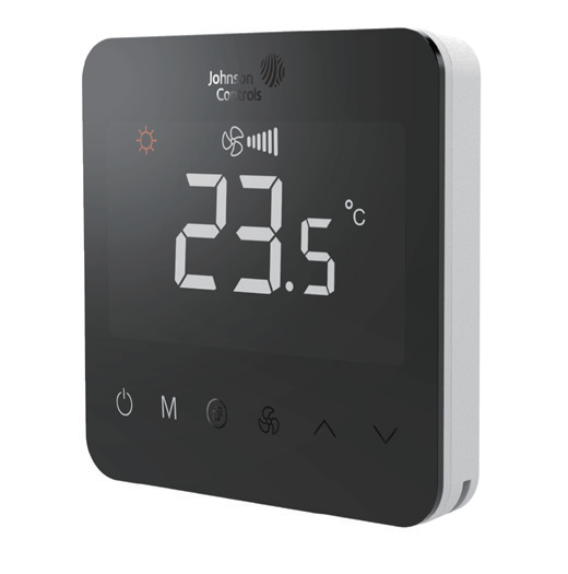 江森自控发布全新T9000系列触屏温控器