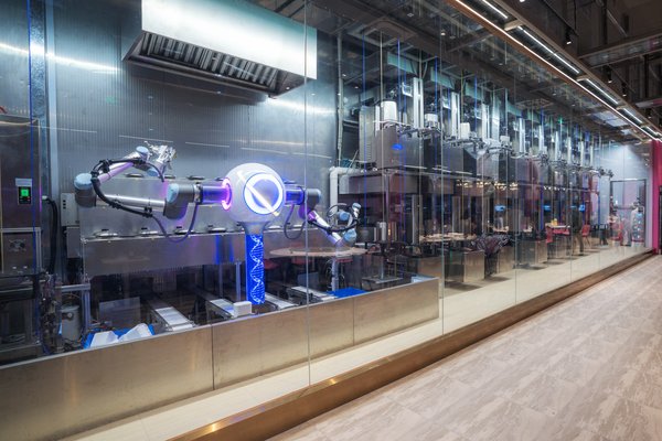 Tập Đoàn Country Garden xây dựng tổ hợp nhà hàng Robot đầu tiên trên thế giới tại Quảng Đông, Trung Quốc