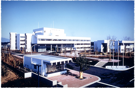 图为1982年的筑波研究所