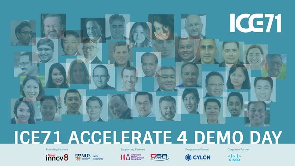 ICE71 presents 9 cybersecurity start-ups at its fourth ICE71 Accelerate Demo Day