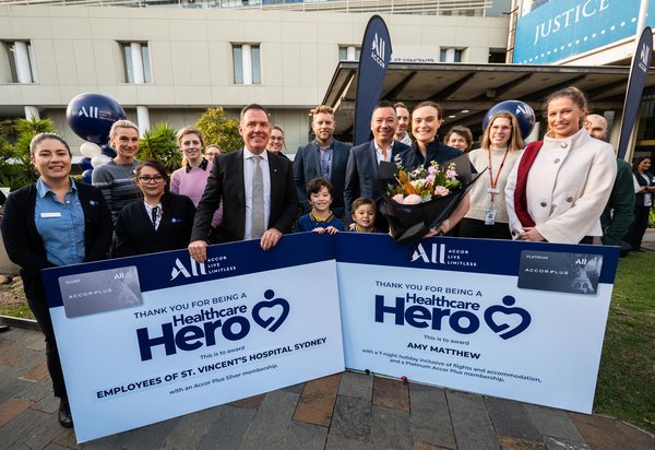 Accor Pacific Thank Healthcare Heroes