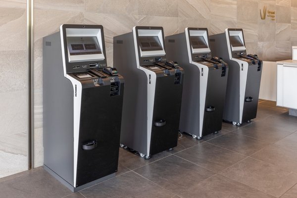 Self-check-in and check-out kiosks to minimise contact
