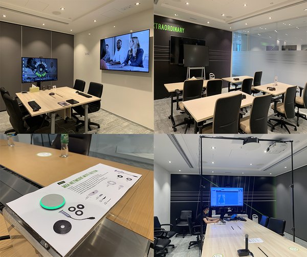 Shure Now Provides a Complete Conferencing Audio Ecosystem for Every Type of Collaboration Space