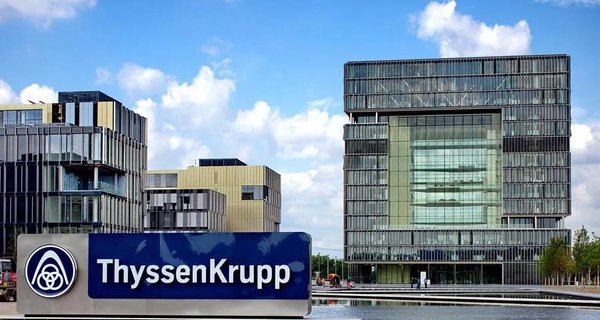 China's Changzhou National Hi-Tech District renews partnership with German multinational ThyssenKrupp