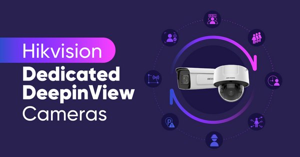 HikvisionがDeepinViewカメラ製品ラインにDedicatedシリーズを導入
