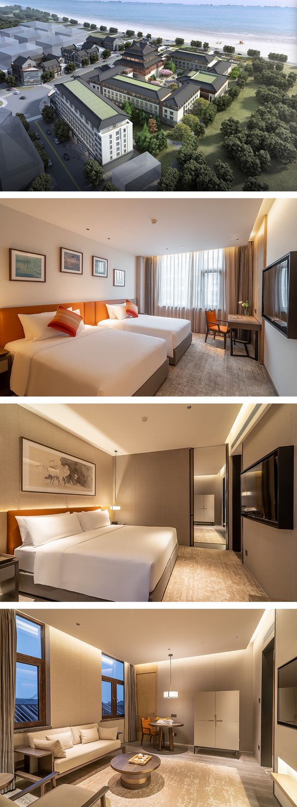蓬莱宝龙艺悦酒店开业 宝龙酒店集团首次尝试双品牌运营模式