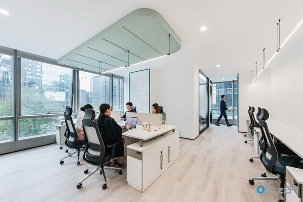 成都中海國際中心B座OFFICEZIP實(shí)景圖