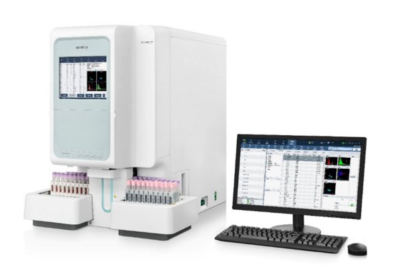 迈瑞全自动血液细胞分析仪BC-7500 CRP，为二级、三级医院提供了全新的血液分析解决方案