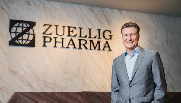 John Graham, Ketua Pegawai Eksekutif Zuellig Pharma yang baru dilantik