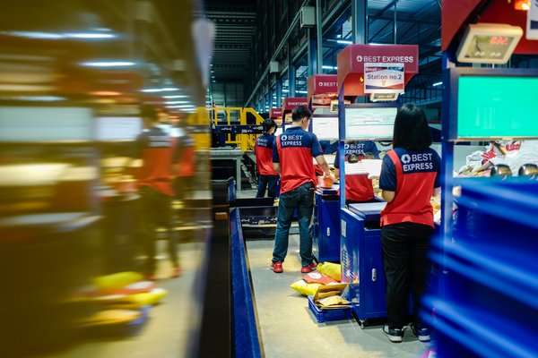 China's smart logistics company BEST Inc. speeds up Southeast Asia network construction