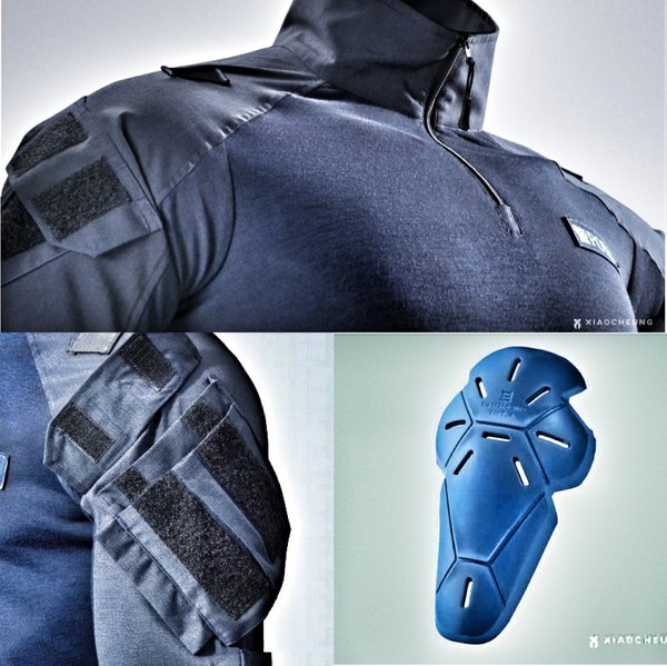 XiaoCheung unleashes a revolutionary flame retardant, anti-cut combat suit – FrogSkin