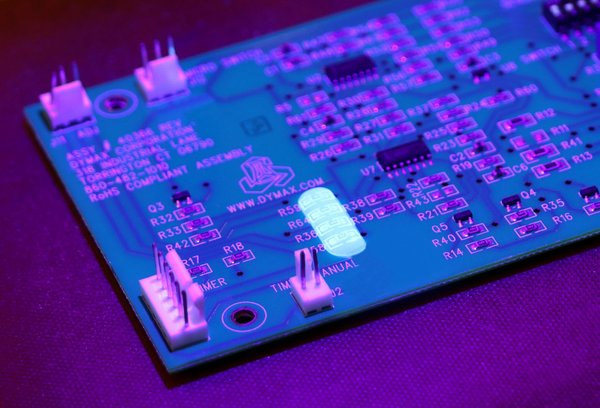 Dymax Introduces Multi-Cure(R) 9037-F Encapsulant for Printed Circuit Board Assembly