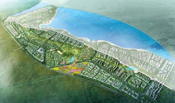 长泰海滨城规划蓝图