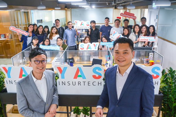 YAS以震撼式創新  開啟保險科技未來