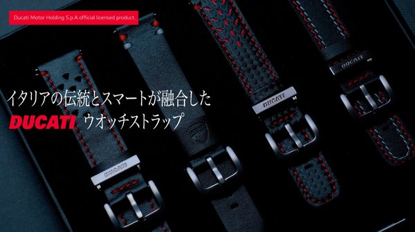 MR TIME successfully launches collaboration series with Ducati on Makuake