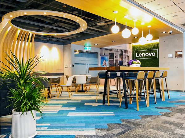 Lenovo DCG台北研发中心办公室取得台湾首张Fitwel(TM)健康建筑认证二星级证书
