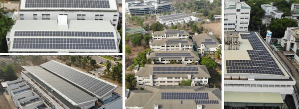 GCL System Brings Clean Energy to Chiang Mai University