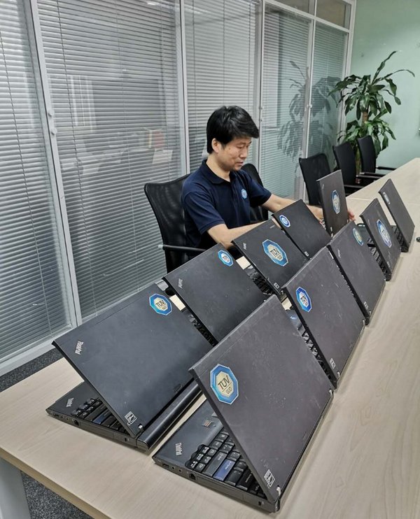 TUV南德“再生电脑”四川大凉山学校捐赠活动成功举办