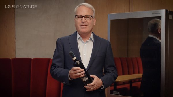 LG SIGNATURE and Acclaimed Wine Critic, James Suckling, Present the Art of Enjoying Wine